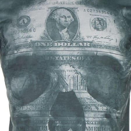 Cash Money - Tee Shirt Cash Money CE141 Noir