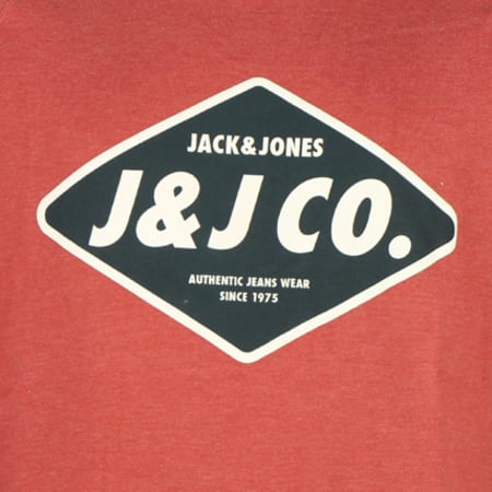 Jack And Jones - Sweat Crewneck Jack And Jones Silas Rouge