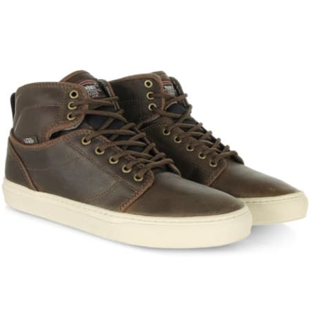 vans alomar marron