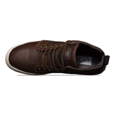 vans alomar marron