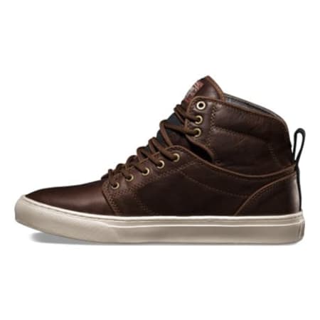 vans alomar marron