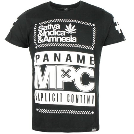 MPC - Tee Shirt MPC Explicit Noir