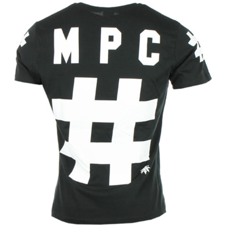 MPC - Tee Shirt MPC Explicit Noir