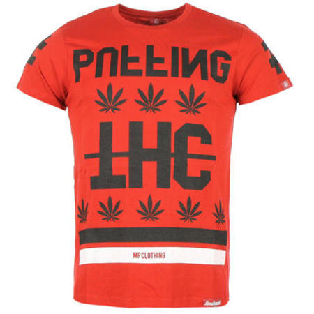 MPC - Tee Shirt MPC Puffin Rouge