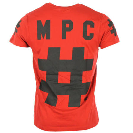 MPC - Tee Shirt MPC Puffin Rouge
