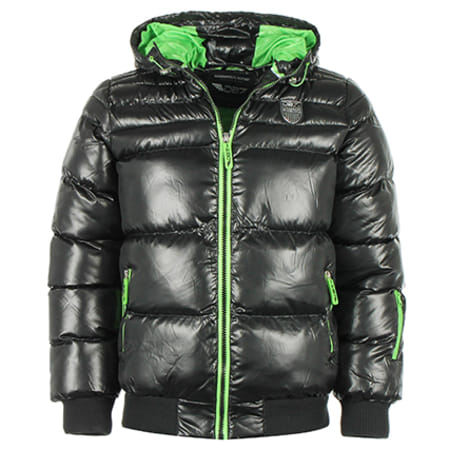 Geographical Norway - Doudoune Geographical Norway Casamia Noir Vert