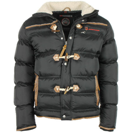 Geographical Norway - Doudoune Geographical Norway Amaury Noir