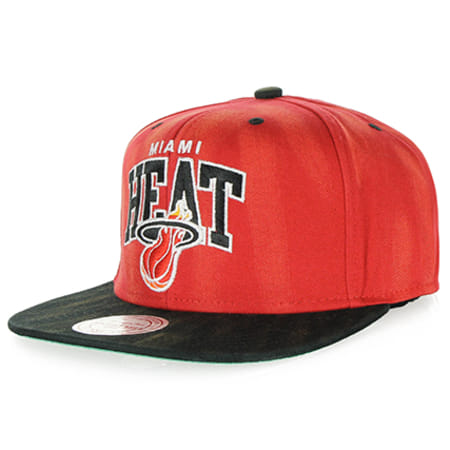 Mitchell and Ness - Casquette Snapback Mitchell And Ness CYCLE Miami Heat