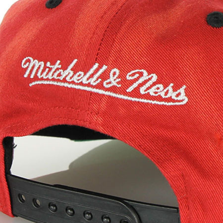 Mitchell and Ness - Casquette Snapback Mitchell And Ness CYCLE Miami Heat