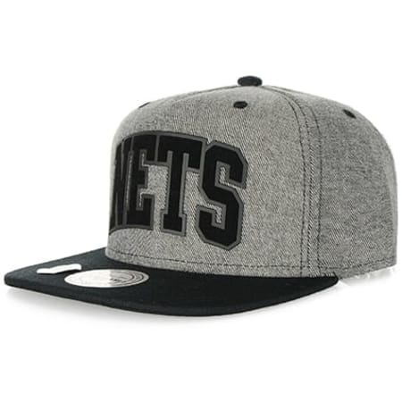 Mitchell and Ness - Casquette Snapback Mitchell And Ness REWIND Brooklyn Nets