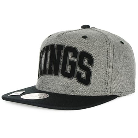 Mitchell and Ness - Casquette Snapback Mitchell And Ness REWIND Los Angeles Kings