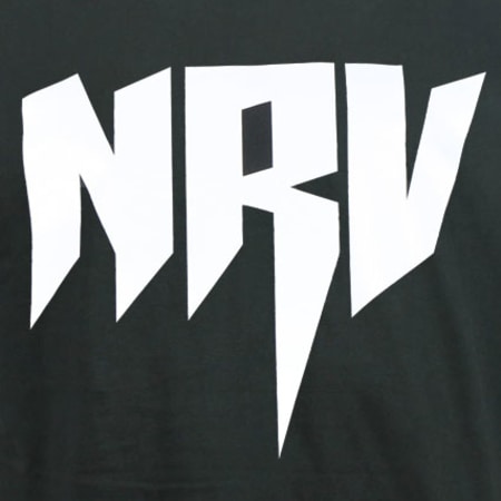 Sadek - Tee Shirt Sadek NRV Noir Logo Blanc