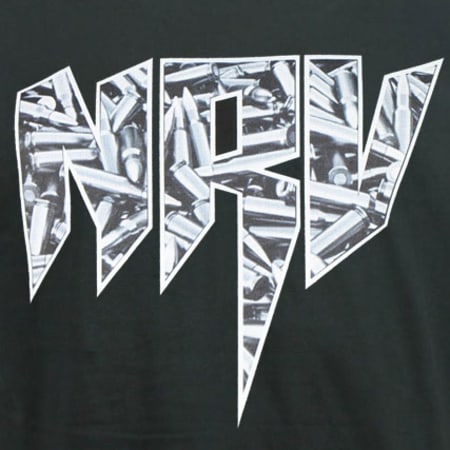 Sadek - Tee Shirt Sadek NRV Noir Logo Bullet