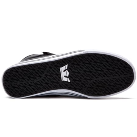 Baskets Supra Society II Silver Black White