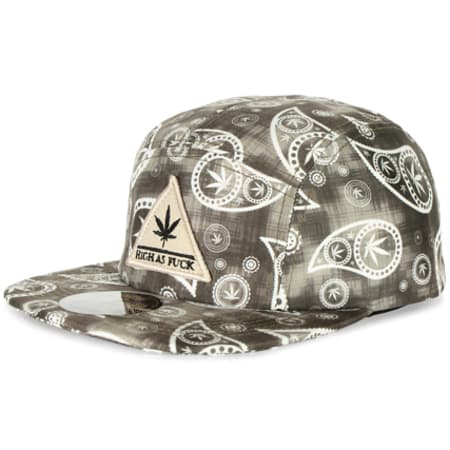 Official - Casquette 5 Panel Official HAF Paisley Mineral