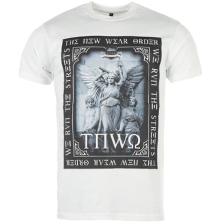 KozaNostra - Tee Shirt KozaNostra TNWO Blanc