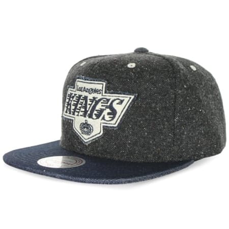 Mitchell and Ness - Casquette Strapback Mitchell And Ness NZ63Z Los Angeles Kings