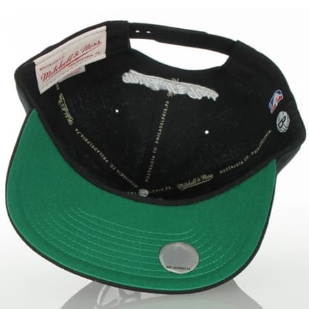 Mitchell and Ness - Casquette Snapback Mitchell And Ness Wool Solid Brooklyn Nets