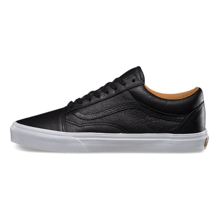 basket vans cuir