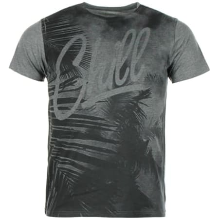 Luxury Lovers - Tee Shirt Luxury Lovers Retro Chill Gris Anthracite