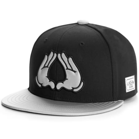 Cayler And Sons - Casquette Snapback Cayler And Sons Brooklyn Reflect Noir