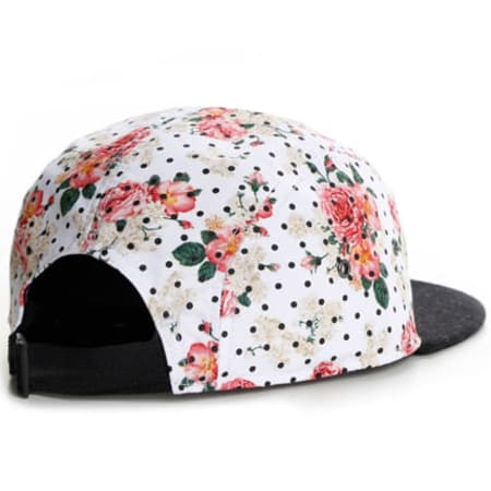 Cayler And Sons - Casquette 5 Panel Cayler And Sons Paris Throwback Floral Noir