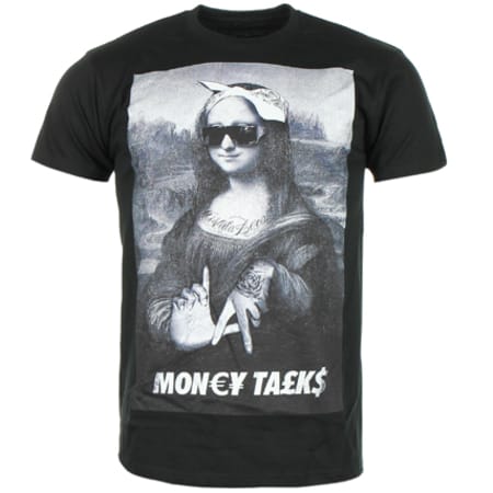 Classic Series - Tee Shirt Money Talks Joconde Noir