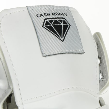 Cash Money - Baskets CMS13 Jailor Blanc Blanc