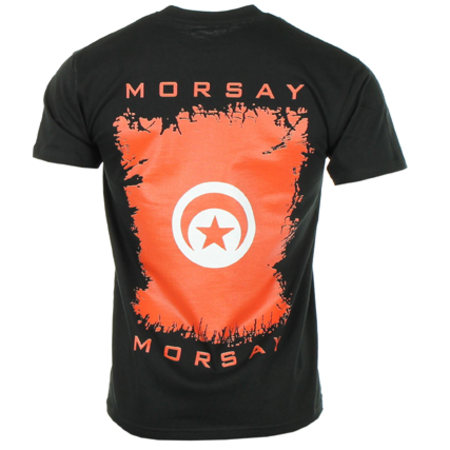 Morsay - Tee Shirt Morsay Tounes Noir