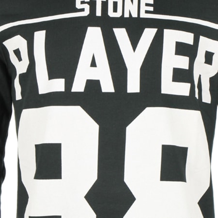 Classic Series - Sweat Crewneck Oversize Stone UK 4403 Noir