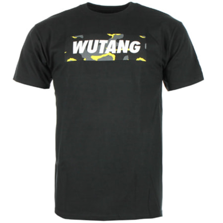 Wu Tang Clan - Tee Shirt Wu Tang Clan Camo Box Noir