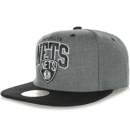 Mitchell and Ness - Casquette Snapback Mitchell And Ness Dark Arch Brooklyn Nets