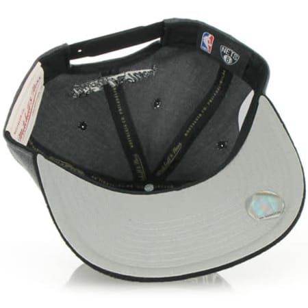 Mitchell and Ness - Casquette Snapback Mitchell And Ness Dark Arch Brooklyn Nets