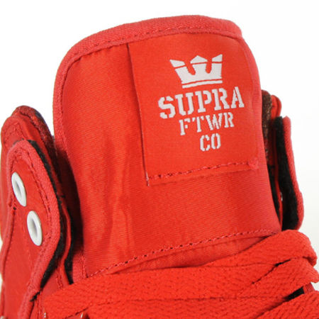 Supra vaider rouge outlet