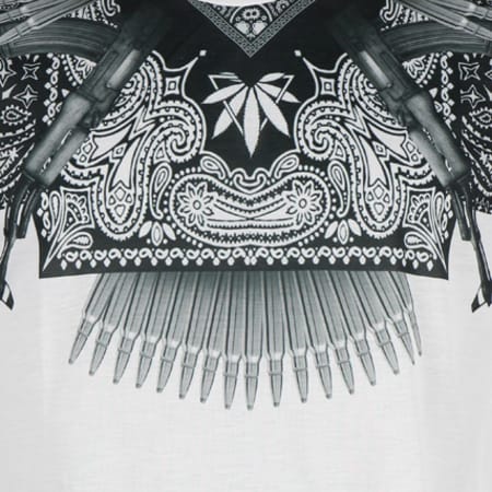Monsterpiece - Tee Shirt Monsterpiece SZ01 Blanc