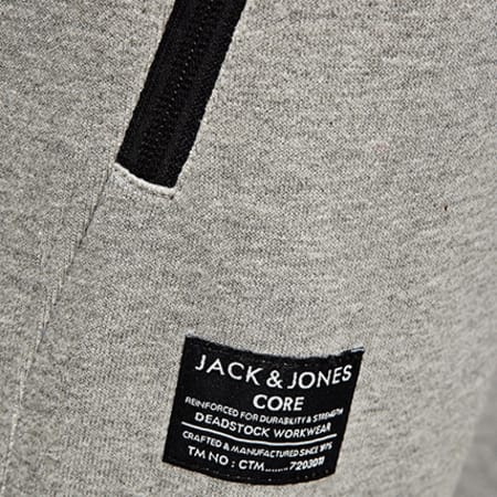 Jack And Jones - Pantalon Jogging Jack And Jones Push Light Grey Melange