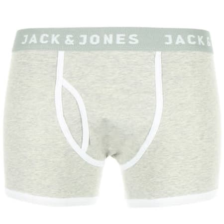 Jack And Jones - Boxer Jack And Jones Piping Briefs Light Grey Melange