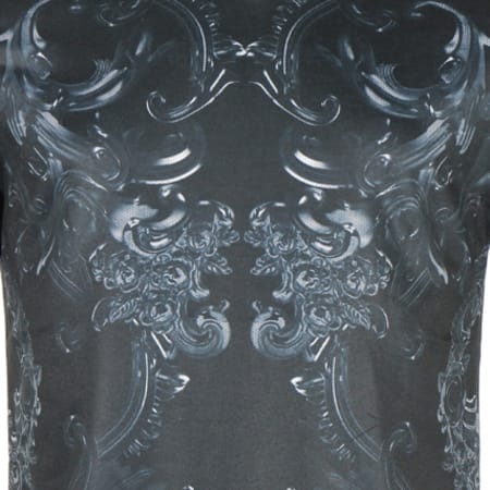 Gov Denim - Tee Shirt Oversize Gov Denim 11395-61 Noir
