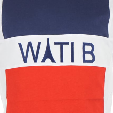 Wati B - Tee Shirt Wati B Parc Blanc