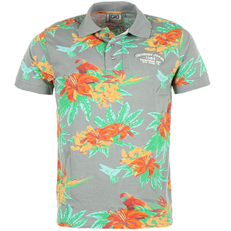 Crossby - Polo Crossby Toucan Gris