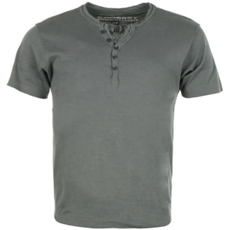 Crossby - Tee Shirt Crossby Open C Gris Souris