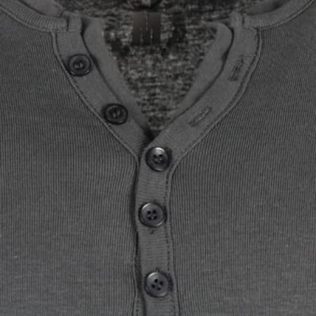 Crossby - Tee Shirt Crossby Open C Gris Souris