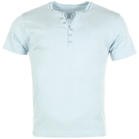 Crossby - Tee Shirt Crossby Open C Bleu Ciel