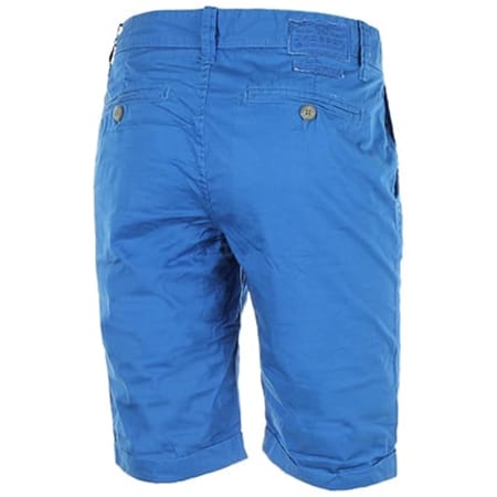 Crossby - Short Chino Crossby Tommy Bleu Roi
