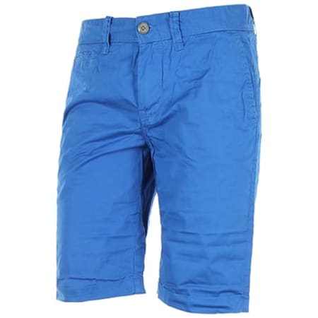 Crossby - Short Chino Crossby Tommy Bleu Roi