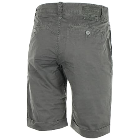 Crossby - Short Chino Crossby Tommy Ardoise