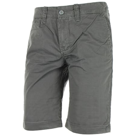 Crossby - Short Chino Crossby Tommy Ardoise