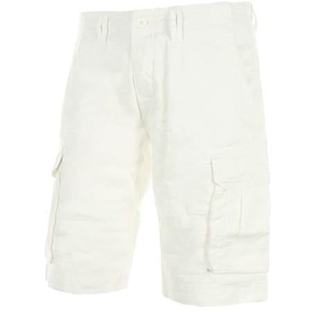 Crossby - Short Crossby Chico Blanc
