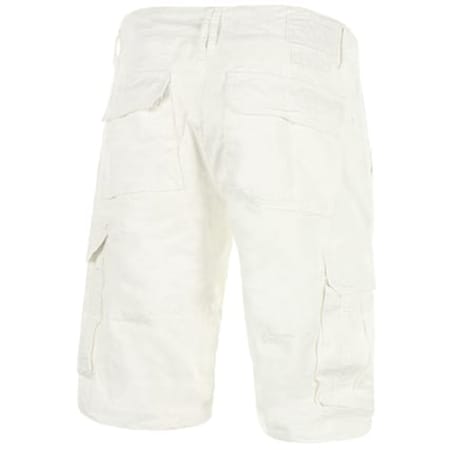 Crossby - Short Crossby Chico Blanc