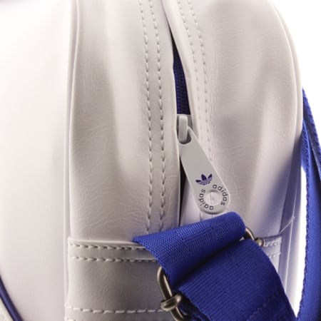 adidas - Sacoche adidas Airliner Perf Blanc Bleu